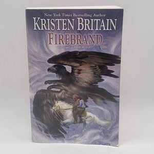 Kristen Britain Firebrand Paperback First Trade Printing‎ Green Rider 6 Good